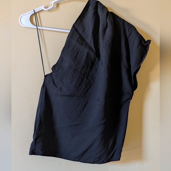 Vince Brand One Shoulder Blouse - Picture 3 of 12